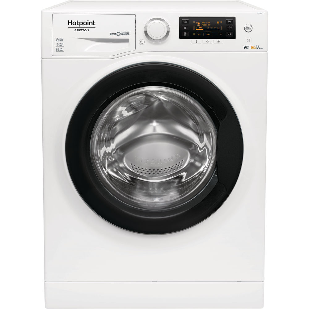 Masina De Spalat Rufe Cu Uscator Hotpoint Ariston RDPD 96407 JD EU ...